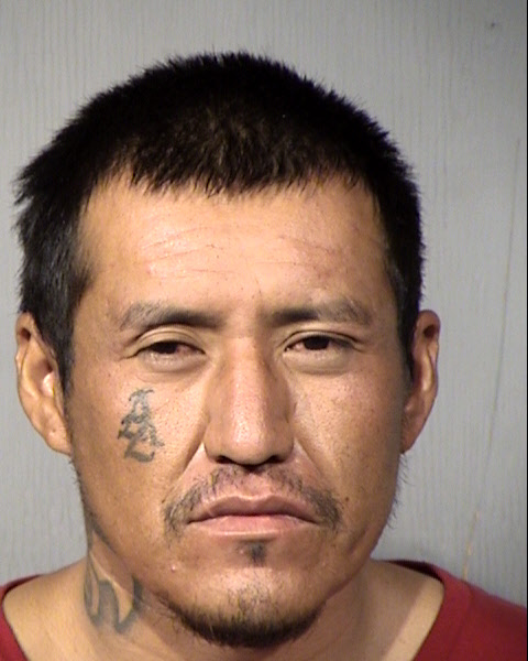 Gilbert F Begaye Mugshot / Maricopa County Arrests / Maricopa County Arizona