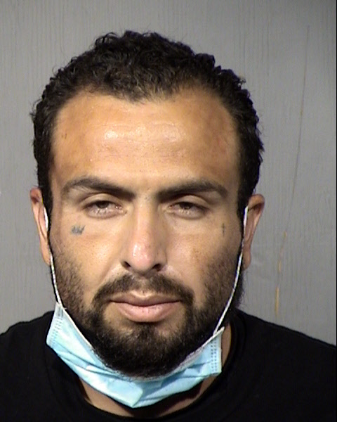Hector Nevarez Mugshot / Maricopa County Arrests / Maricopa County Arizona
