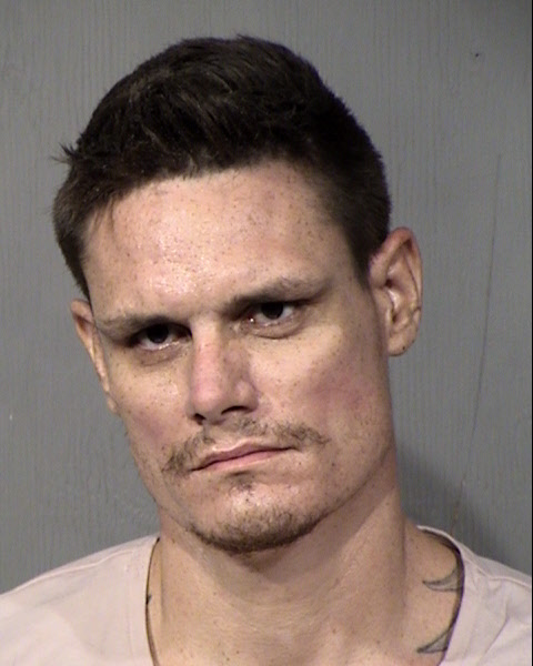 Trevor Allen Still Mugshot / Maricopa County Arrests / Maricopa County Arizona