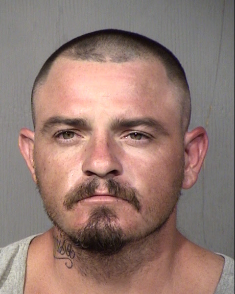 Ryan Leon Hosmer Mugshot / Maricopa County Arrests / Maricopa County Arizona