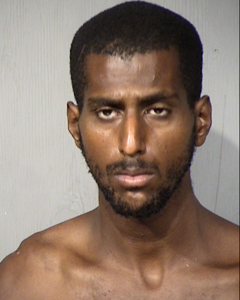 Samuel Mulu Tesfay Mugshot / Maricopa County Arrests / Maricopa County Arizona