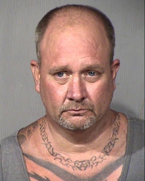 Chad Allen Johnson Mugshot / Maricopa County Arrests / Maricopa County Arizona