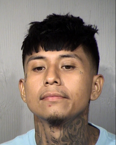 Roni Montiel Rojas Mugshot / Maricopa County Arrests / Maricopa County Arizona