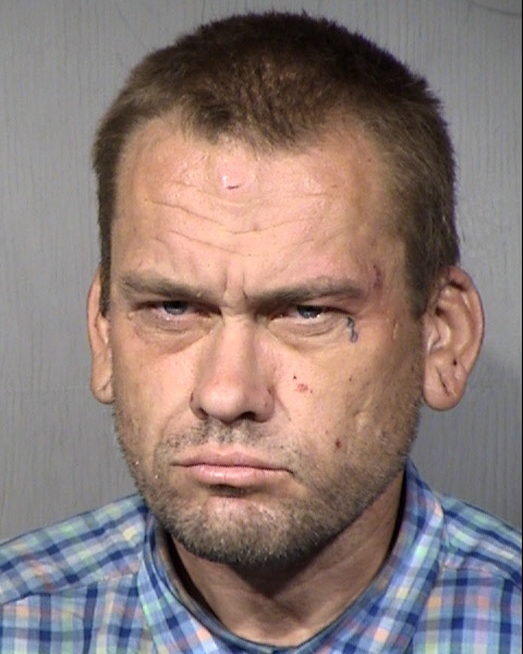 Aaron Michael Keel Mugshot / Maricopa County Arrests / Maricopa County Arizona