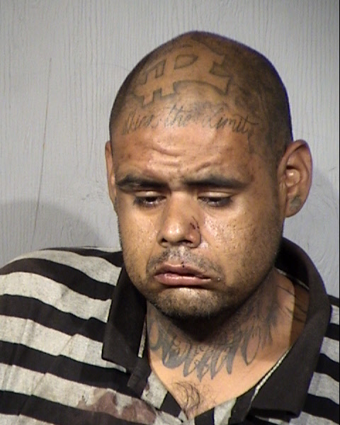 Eric Ismael Montoya Mugshot / Maricopa County Arrests / Maricopa County Arizona