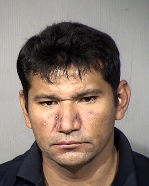 Jose Manuel Garcia Rojo Mugshot / Maricopa County Arrests / Maricopa County Arizona