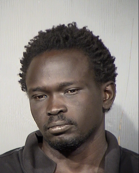 Ciruai Deng Mugshot / Maricopa County Arrests / Maricopa County Arizona