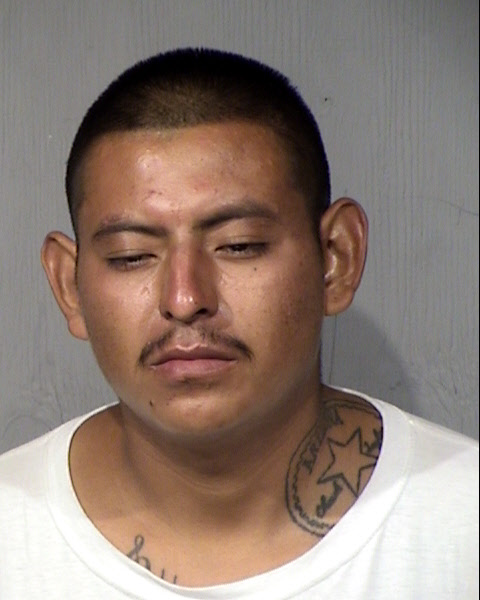 Ryan Nodestine Mugshot / Maricopa County Arrests / Maricopa County Arizona