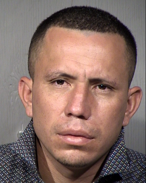 Elmer Ernesto Castillo Mugshot / Maricopa County Arrests / Maricopa County Arizona