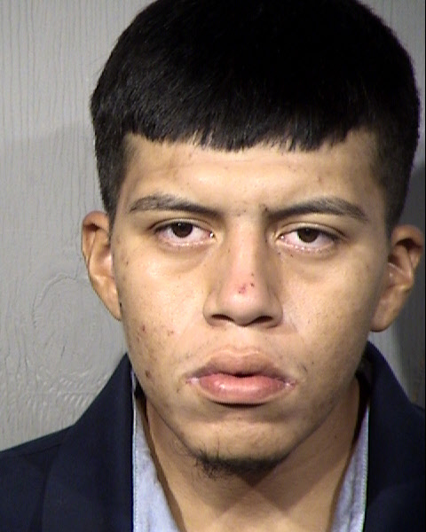 Yermi Perez Loyola Mugshot / Maricopa County Arrests / Maricopa County Arizona