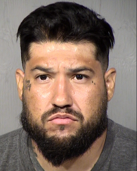 Matthew Gilbert Meraz Mugshot / Maricopa County Arrests / Maricopa County Arizona