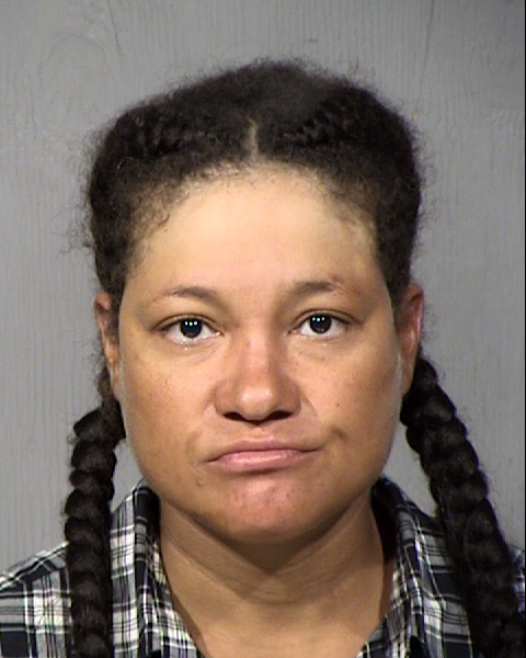 Ashante Yasmeen Burton Mugshot / Maricopa County Arrests / Maricopa County Arizona