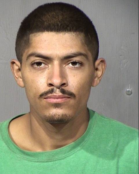Angel Abram Ruiz Carmona Mugshot / Maricopa County Arrests / Maricopa County Arizona