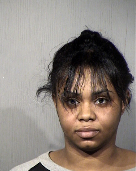 Chinazhae Myers Mugshot / Maricopa County Arrests / Maricopa County Arizona