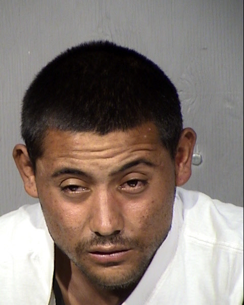 Leonard Nixon Jimenez Mugshot / Maricopa County Arrests / Maricopa County Arizona