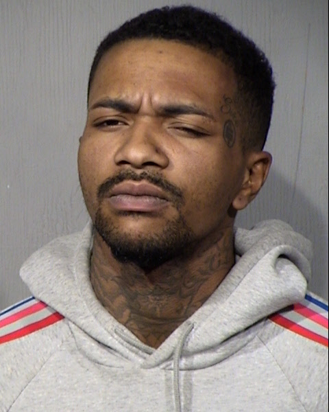 Jayshaun James Black Mugshot / Maricopa County Arrests / Maricopa County Arizona