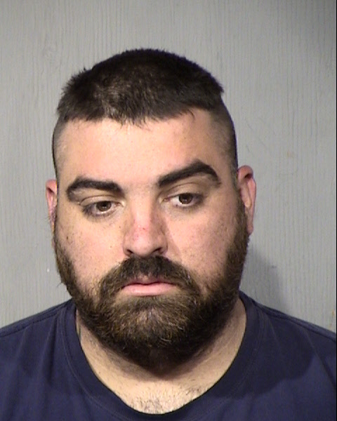 Daniel Meese Mugshot / Maricopa County Arrests / Maricopa County Arizona
