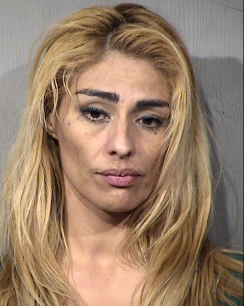Ana Mayra Urias Mugshot / Maricopa County Arrests / Maricopa County Arizona