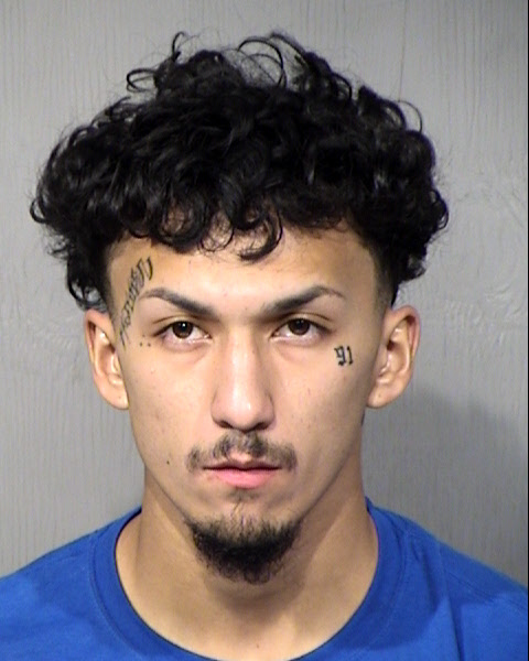 Oscar Nathaniel Ybarra Mugshot / Maricopa County Arrests / Maricopa County Arizona