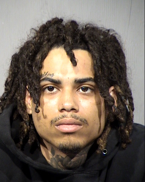Darius Elijah Temple Mugshot / Maricopa County Arrests / Maricopa County Arizona