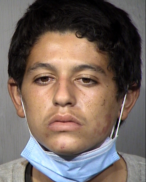 Brandon Anthony Maiden Mugshot / Maricopa County Arrests / Maricopa County Arizona