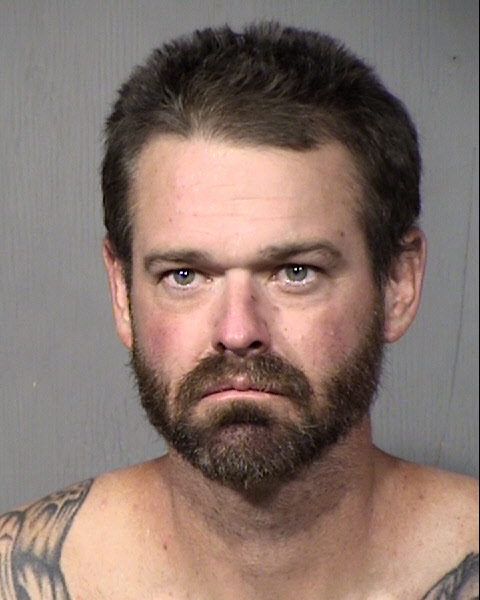 Brewster Lee Scott Mugshot / Maricopa County Arrests / Maricopa County Arizona