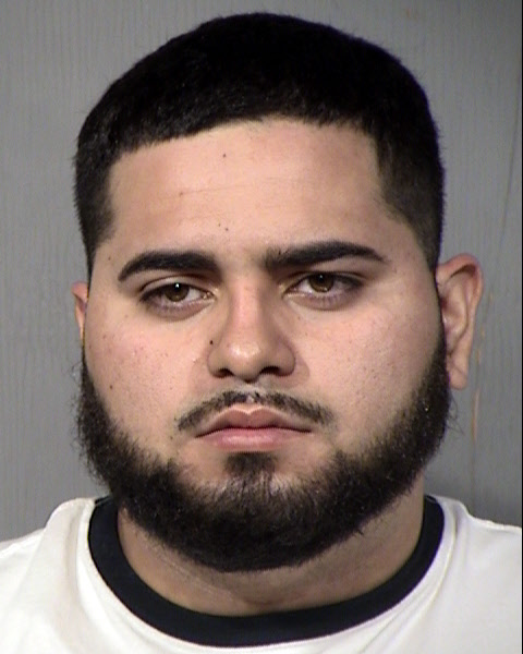 Irvinn Iram Paredes Olivas Mugshot / Maricopa County Arrests / Maricopa County Arizona