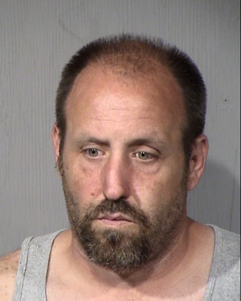 Brandon Patrick Shriver Mugshot / Maricopa County Arrests / Maricopa County Arizona