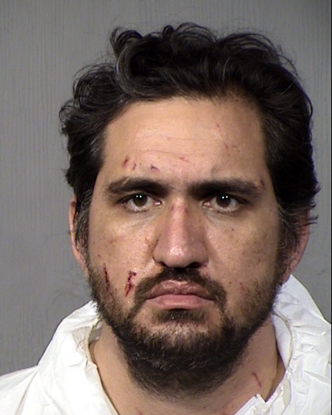 Jacob Kanakaholoki Samia Mugshot / Maricopa County Arrests / Maricopa County Arizona