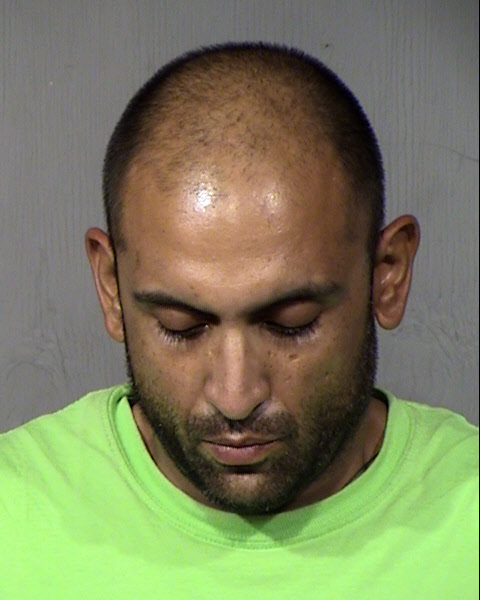 Jesus Damian Maeda Mugshot / Maricopa County Arrests / Maricopa County Arizona