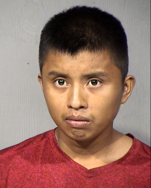 Cristian Natanael Gomez Coc Mugshot / Maricopa County Arrests / Maricopa County Arizona