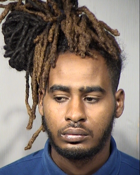 Gasein Gasid Silfator Mugshot / Maricopa County Arrests / Maricopa County Arizona