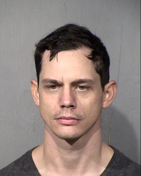 Jordan David Benson Mugshot / Maricopa County Arrests / Maricopa County Arizona
