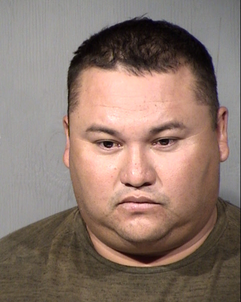 Sergio Sicairos Mugshot / Maricopa County Arrests / Maricopa County Arizona