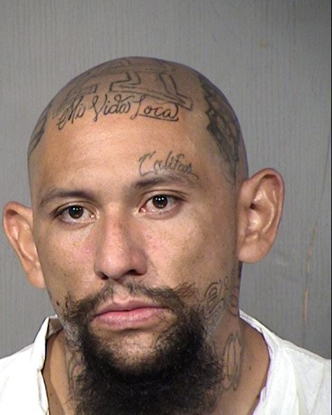 Brandon Franks Mugshot / Maricopa County Arrests / Maricopa County Arizona