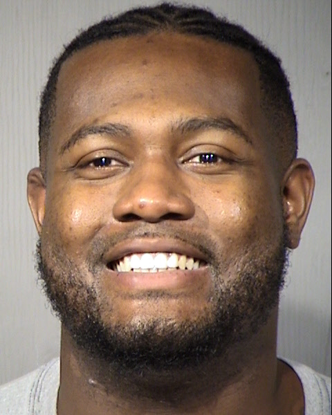 Jamal Akil Nathani Perryman Mugshot / Maricopa County Arrests / Maricopa County Arizona