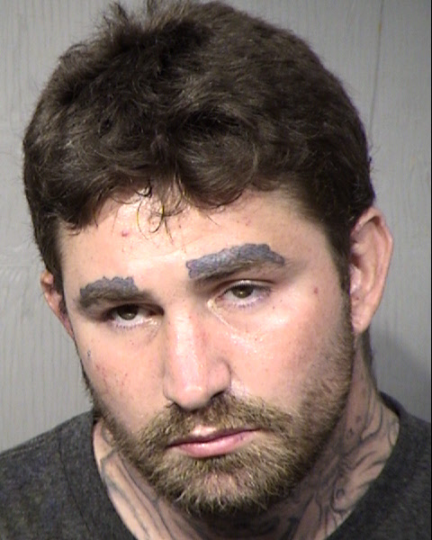 Zeno Robert Mackay Mugshot / Maricopa County Arrests / Maricopa County Arizona