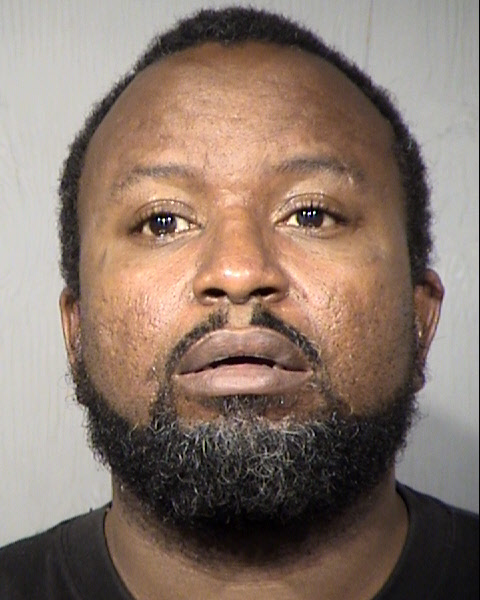 Keith Emmanuel Hampton Mugshot / Maricopa County Arrests / Maricopa County Arizona