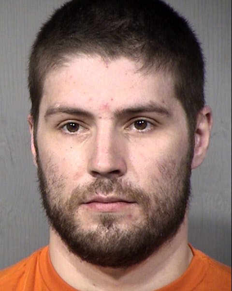 Nathaniel James Hampton Mugshot / Maricopa County Arrests / Maricopa County Arizona