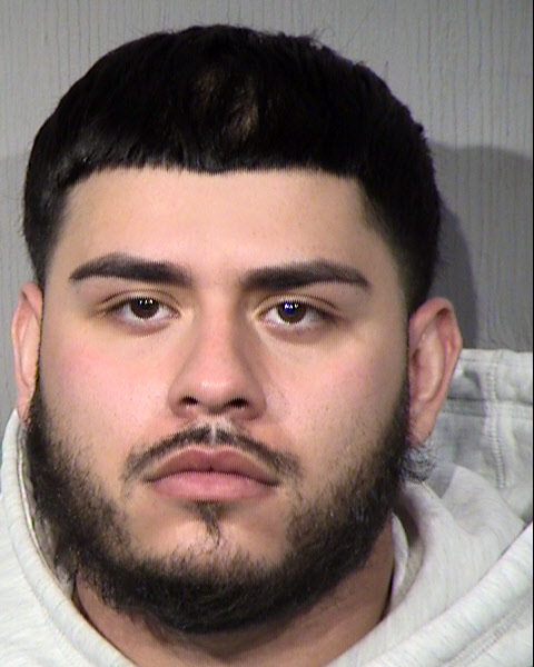 Castenzio Giovanni Garcia Mugshot / Maricopa County Arrests / Maricopa County Arizona