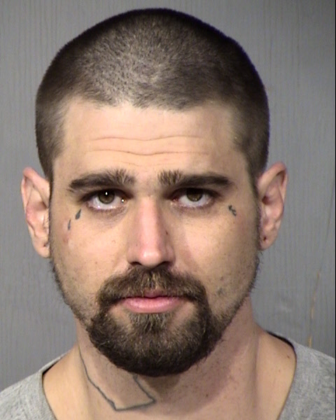 Garrett Louis Daniel Holsonbake Mugshot / Maricopa County Arrests / Maricopa County Arizona