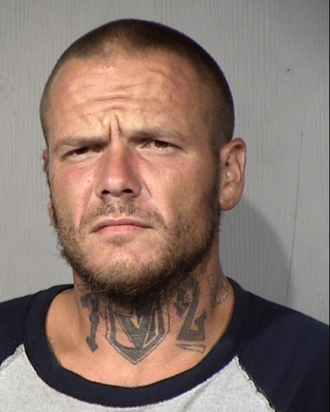 James Edward Hughes Mugshot / Maricopa County Arrests / Maricopa County Arizona