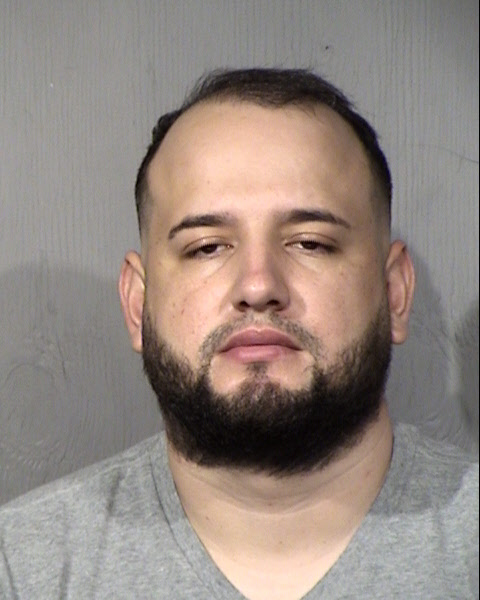 Hugo Alonso Bernal-Olivero Mugshot / Maricopa County Arrests / Maricopa County Arizona