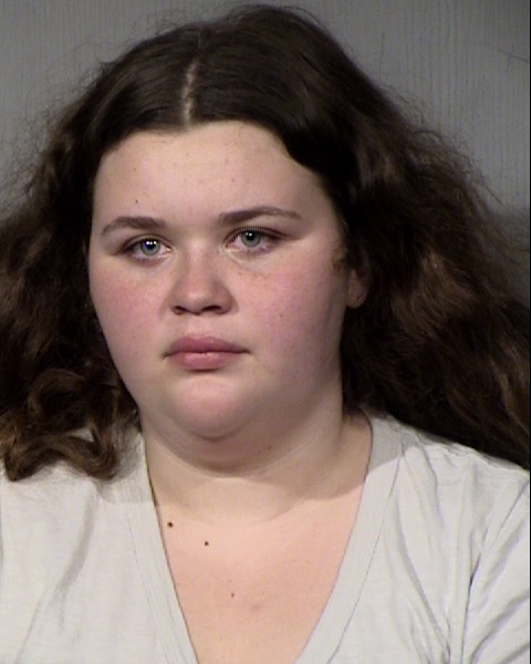 Zoe Elizabeth Gutierrez Mugshot / Maricopa County Arrests / Maricopa County Arizona