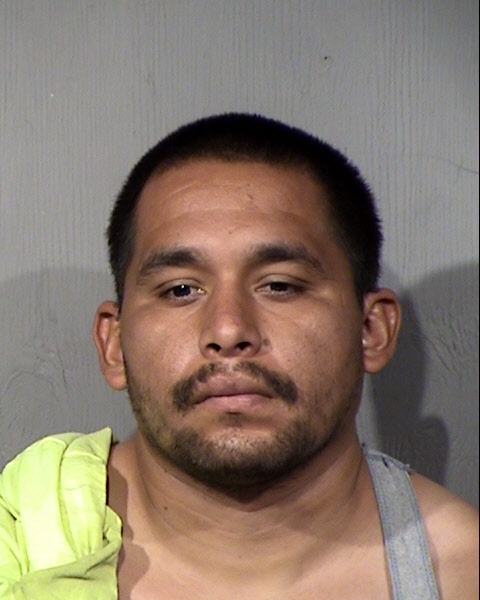 Dominic Perez Mugshot / Maricopa County Arrests / Maricopa County Arizona