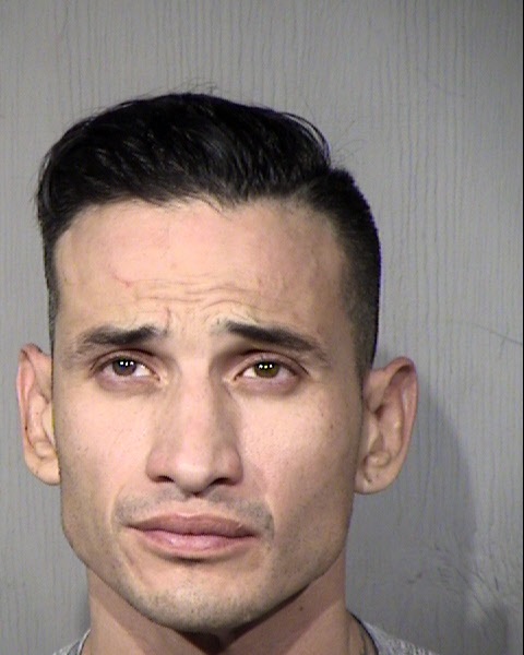 Joseph Nathaniel Sallas Mugshot / Maricopa County Arrests / Maricopa County Arizona