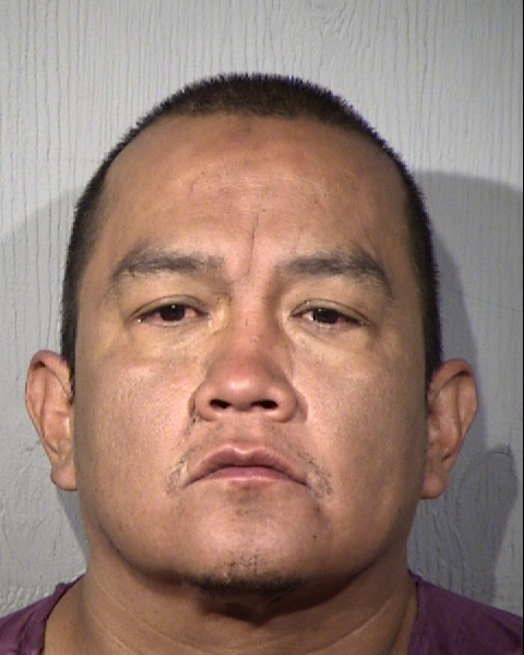 Gilbert Werito Mugshot / Maricopa County Arrests / Maricopa County Arizona