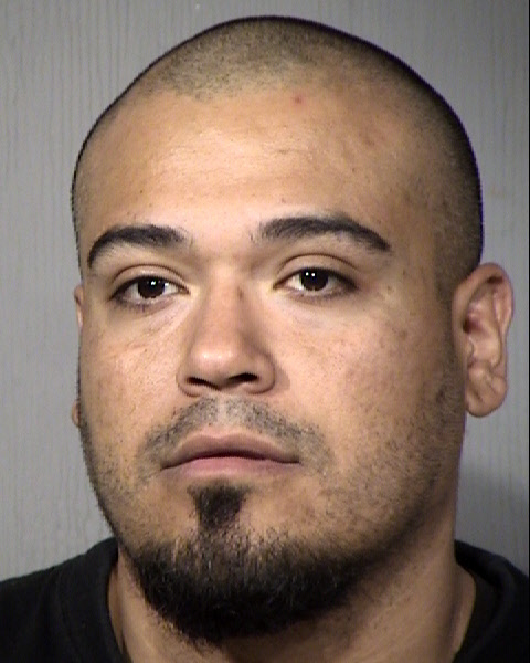 Christopher Segoviano Mugshot / Maricopa County Arrests / Maricopa County Arizona