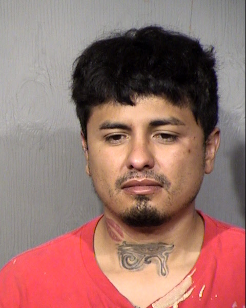 Omar Edgar Benitez Mugshot / Maricopa County Arrests / Maricopa County Arizona