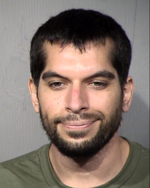 Christopher Charles Roberson Mugshot / Maricopa County Arrests / Maricopa County Arizona